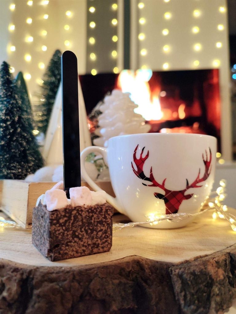 sucette chocolat Noël