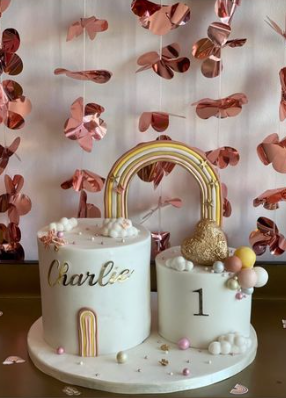 Cake design anniversaire
